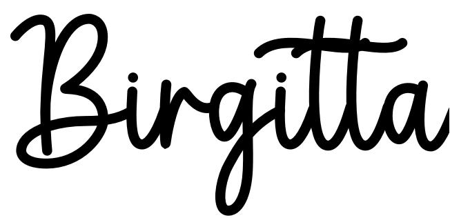 Font Birgitta