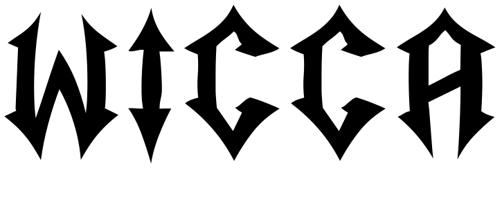 Font Wicca