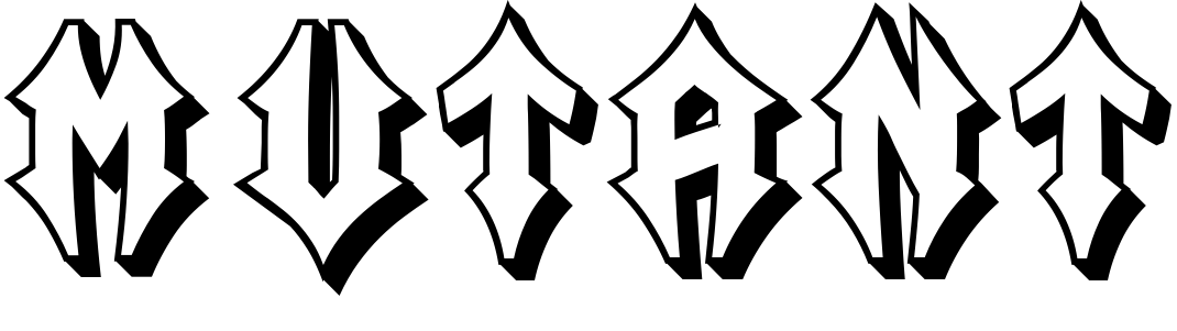 Font Mutant