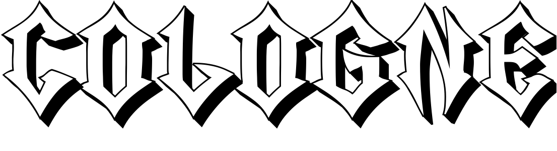 Font Cologne