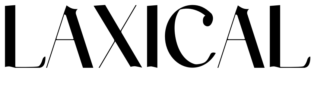 Font Laxical