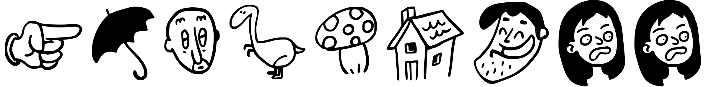 Font Nikostuff