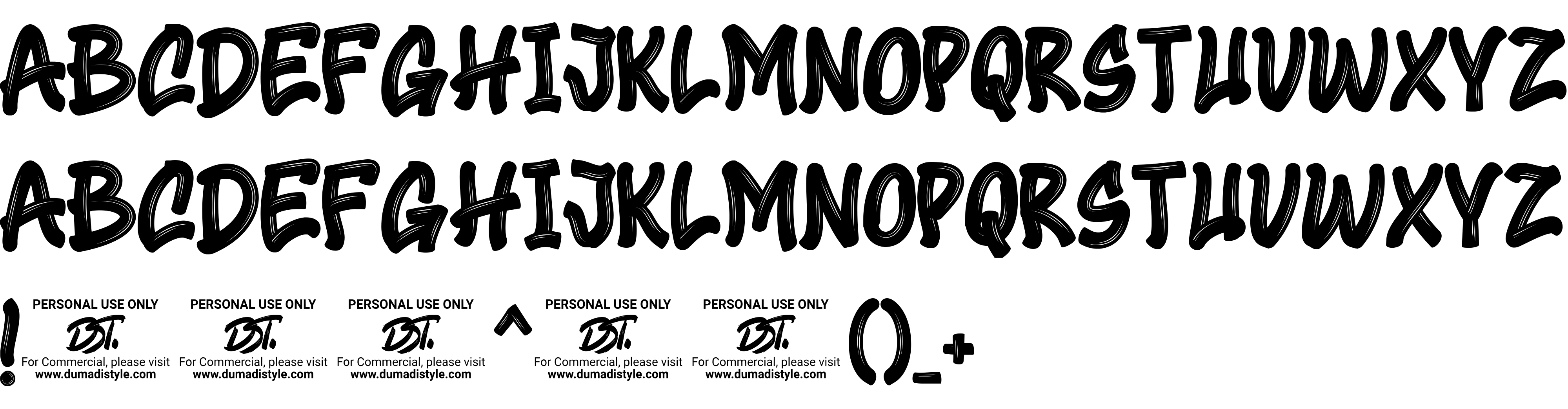 Preview font Crazy Dream