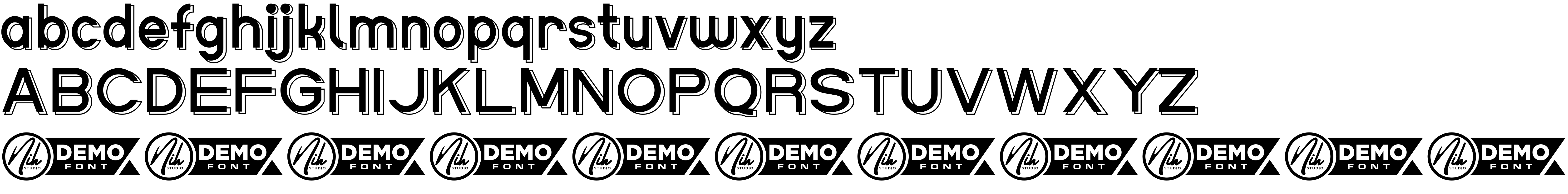 Preview font Seize Demo