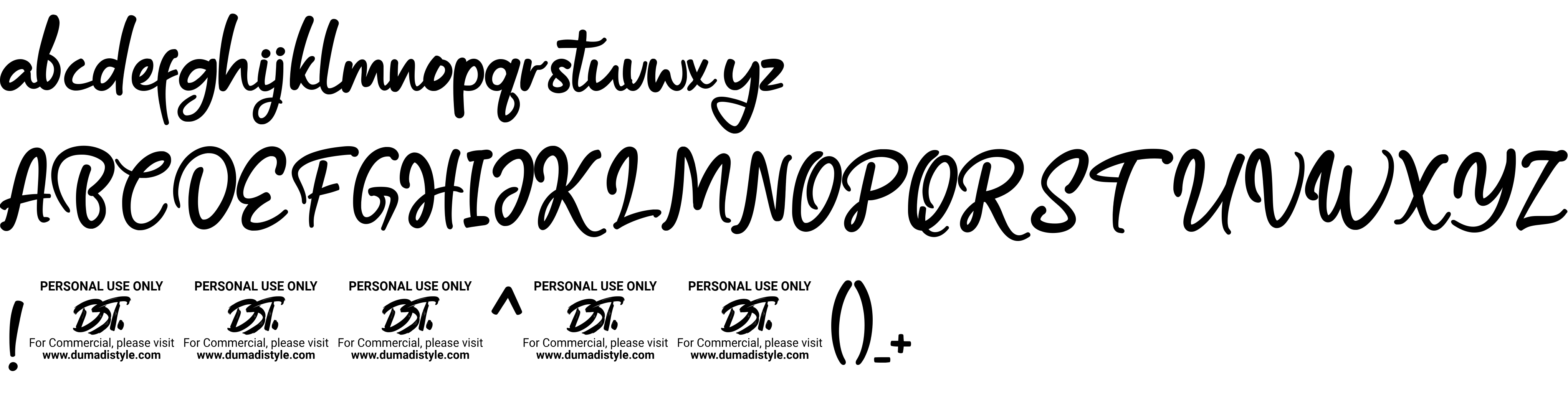 Preview font Friendly Rabbit