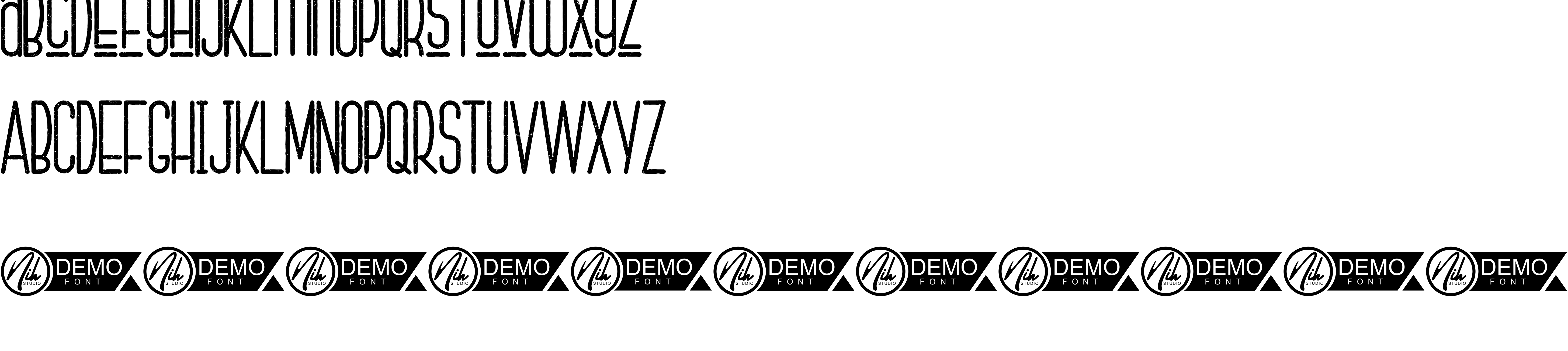 Preview font Vienna Town Demo
