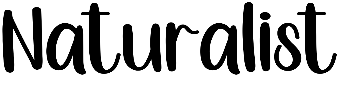 Font Naturalist