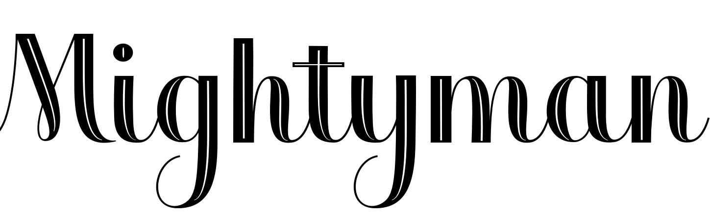 Font Mightyman