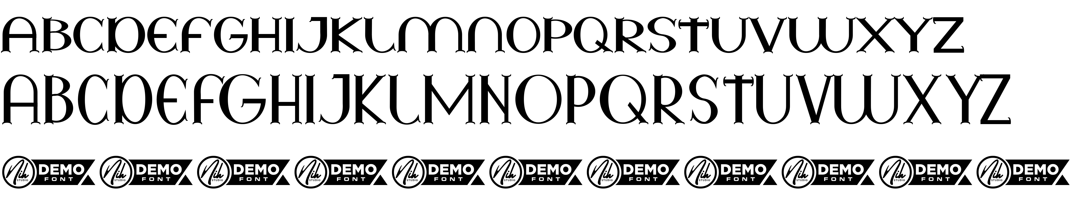 Preview font Youghurt Demo