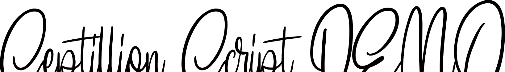 Font Septillion Script DEMO
