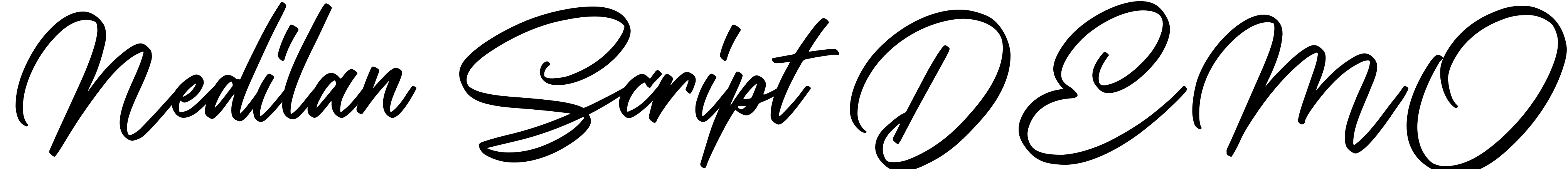 Font Nedilan Script DEMO