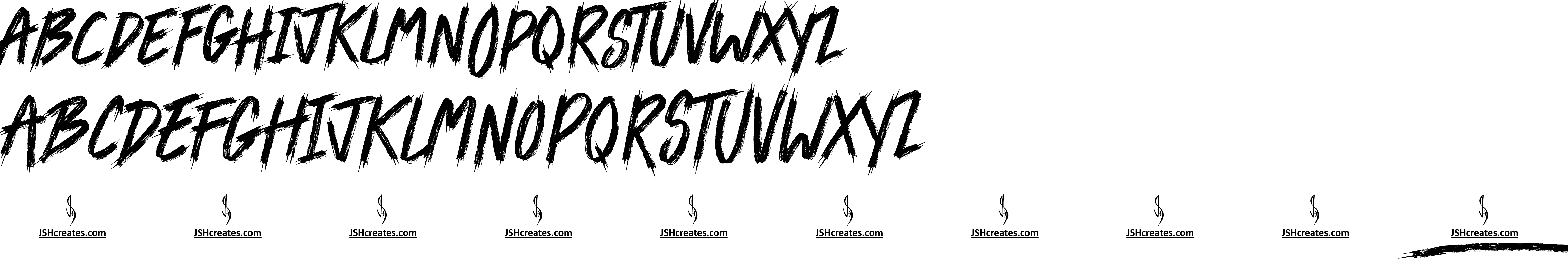 Preview font The Others