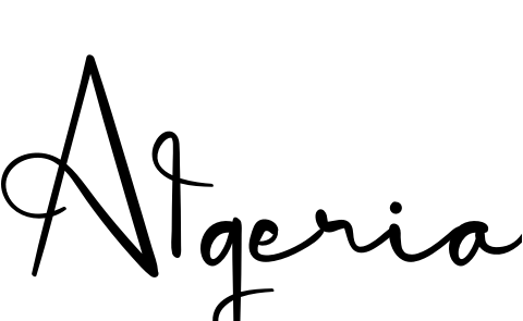 Font Algeria