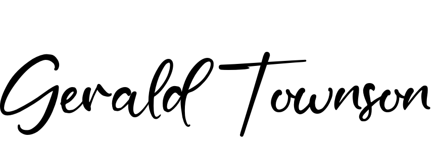 Font Gerald Townson