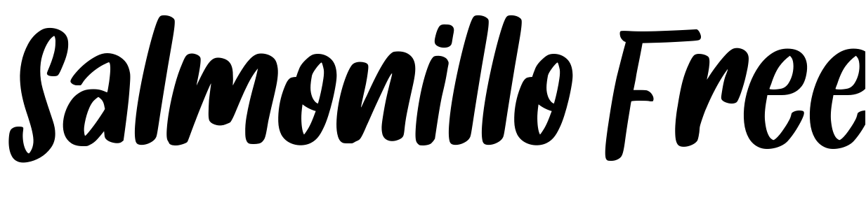 Font Salmonillo Free