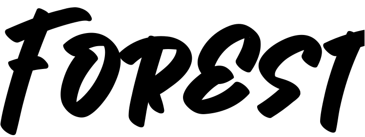 Font Forest