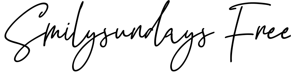 Font Smilysundays Free