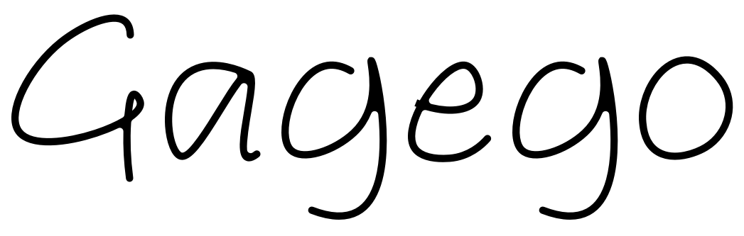 Font Gagego