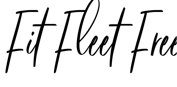 Font Fit Fleet Free