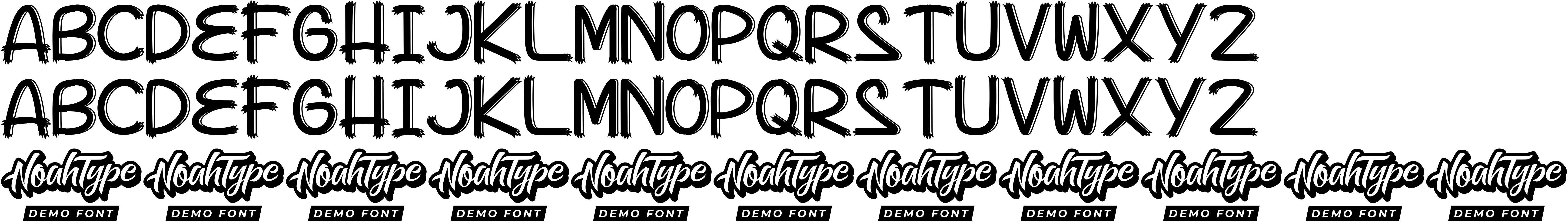 Preview font Lasthour Demo