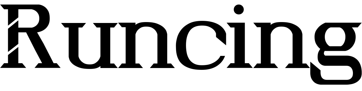 Font Runcing