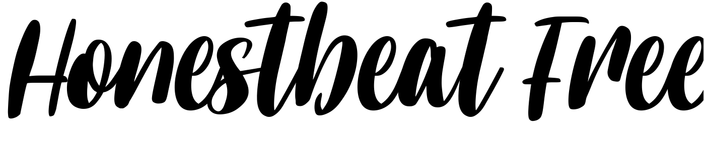 Font Honestbeat Free