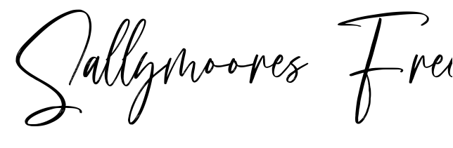 Font Sallymoores Free