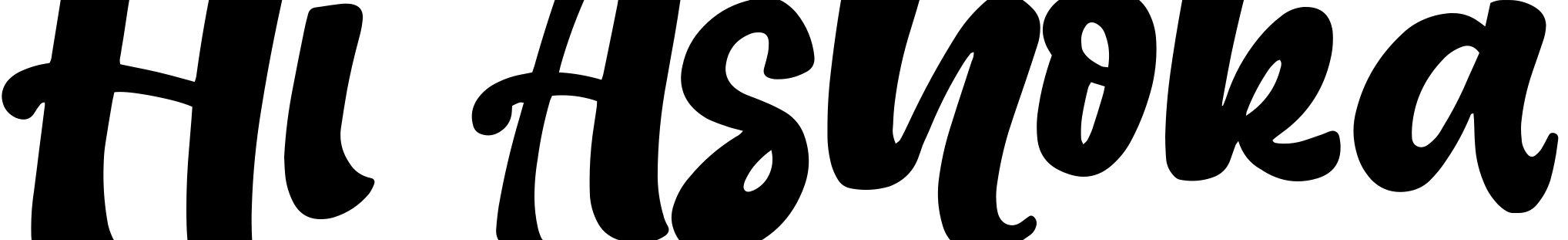 Font Hi Ashoka