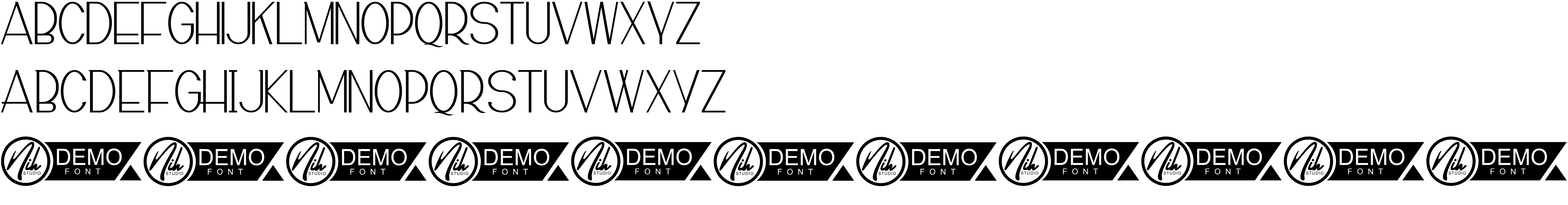 Preview font Dramatic Demo