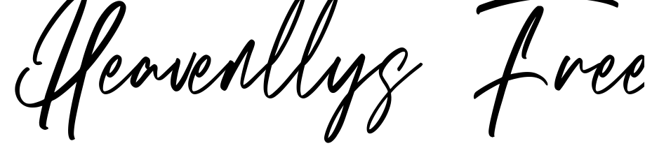 Font Heavenllys Free