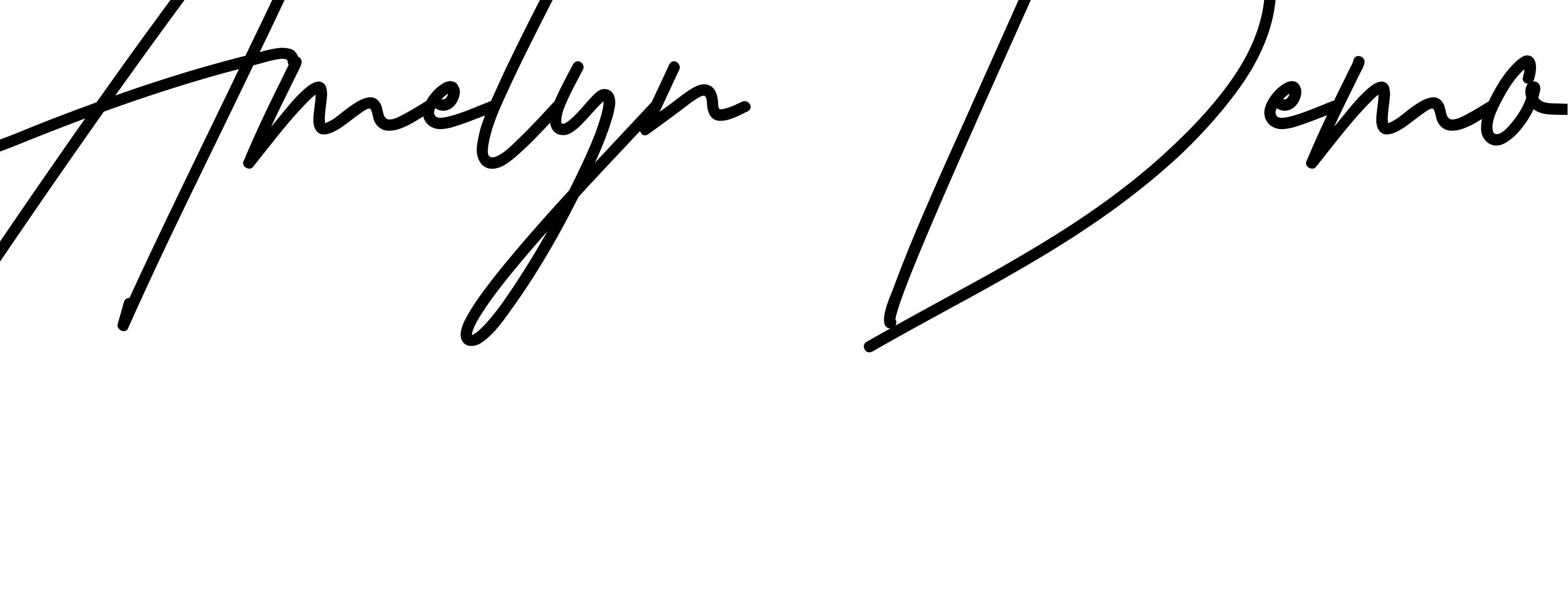 Font Amelyn Demo