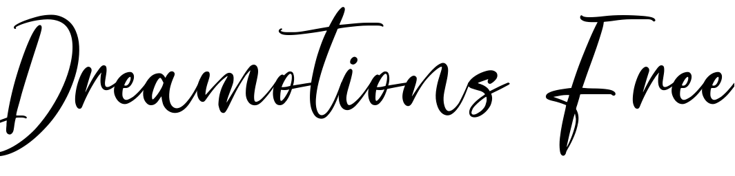 Font Dreamotions Free