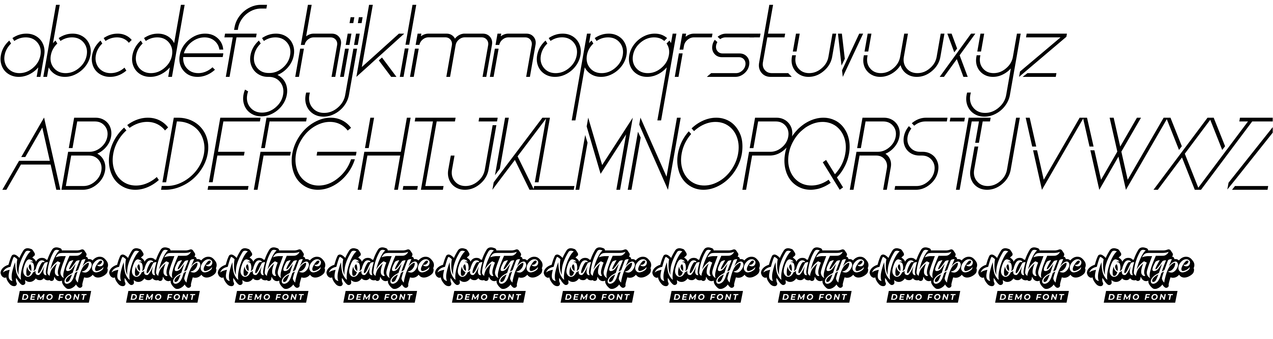 Preview font Kent Corner Demo
