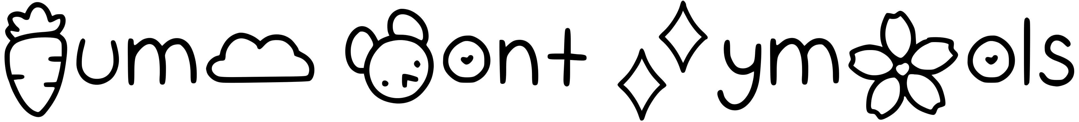 Font Gumi Font Symbols