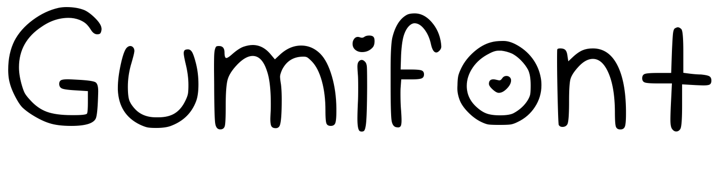 Font Gumifont