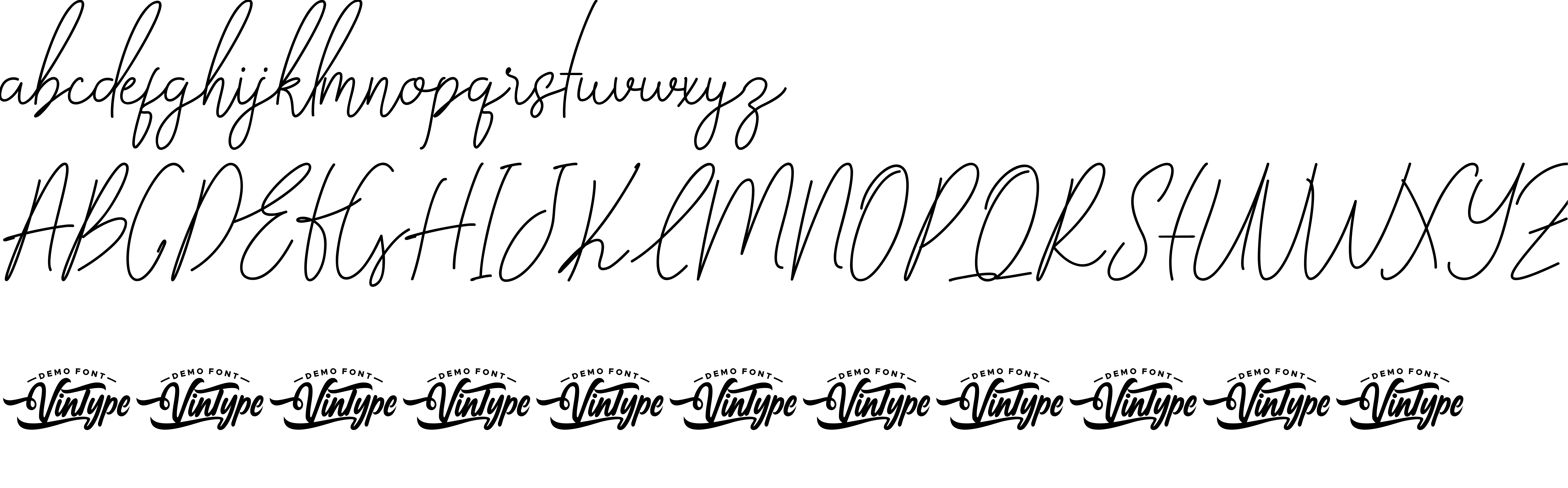 Preview font Love Earth Demo