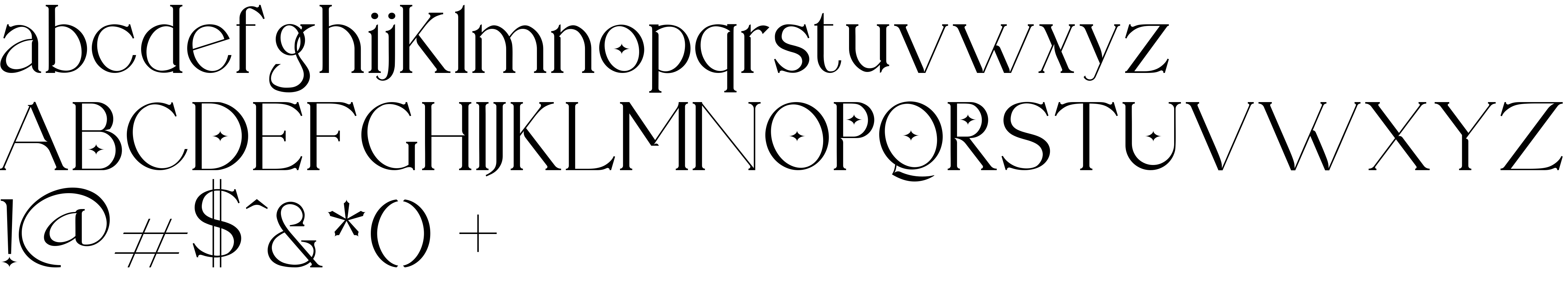 Preview font Carlo