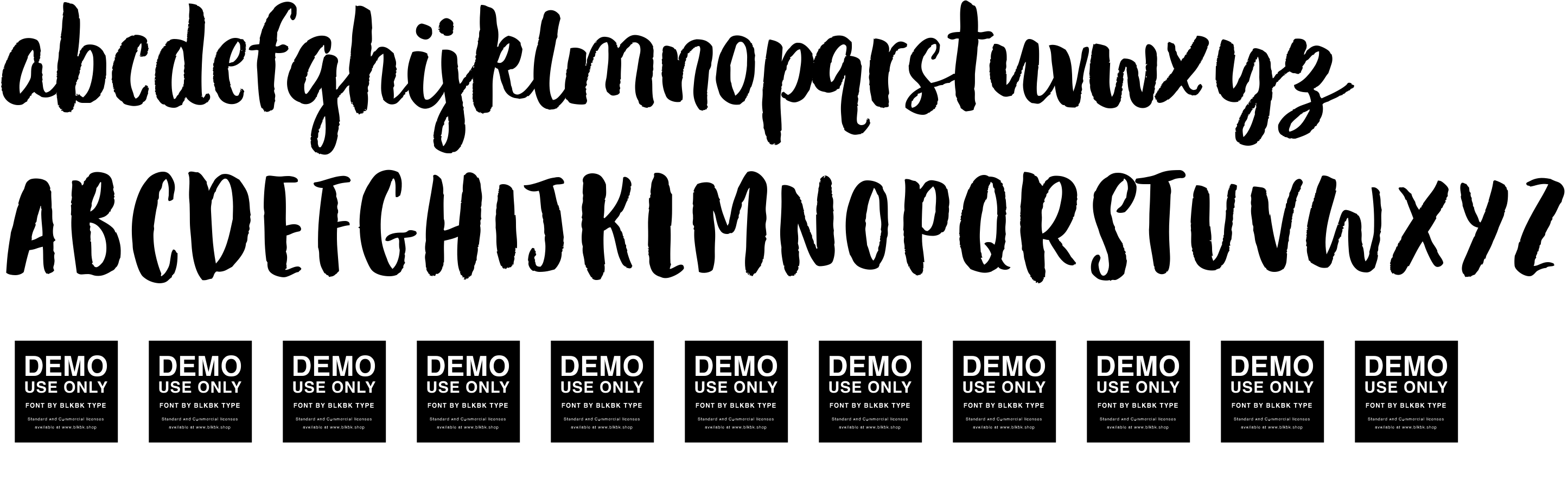 Preview font Casual Delight - Demo
