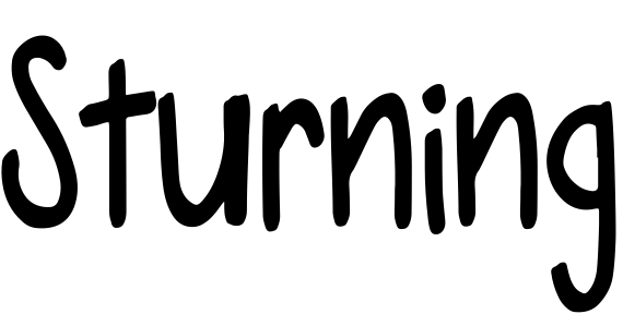 Font Sturning
