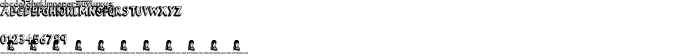 Font National Cartoon