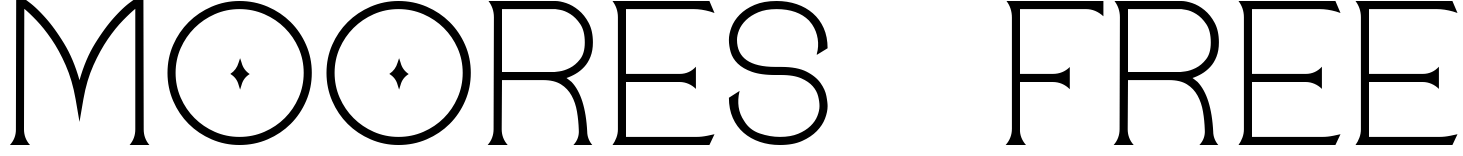 Font Moores-free