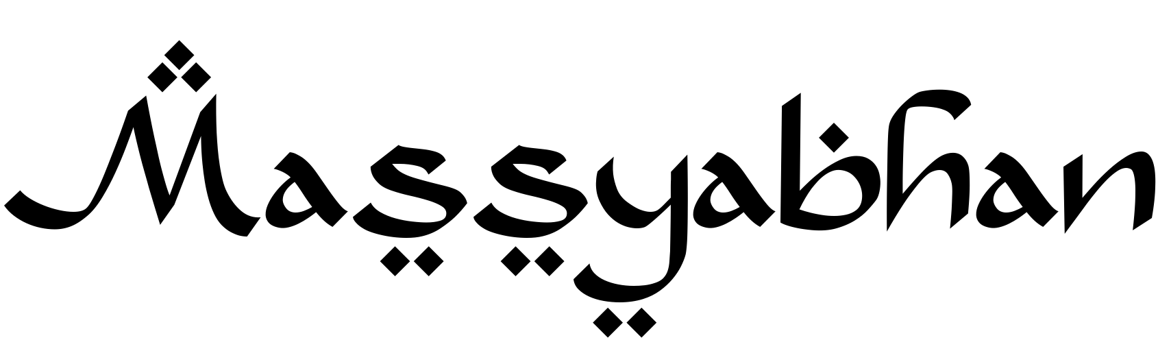Font Massyabhan