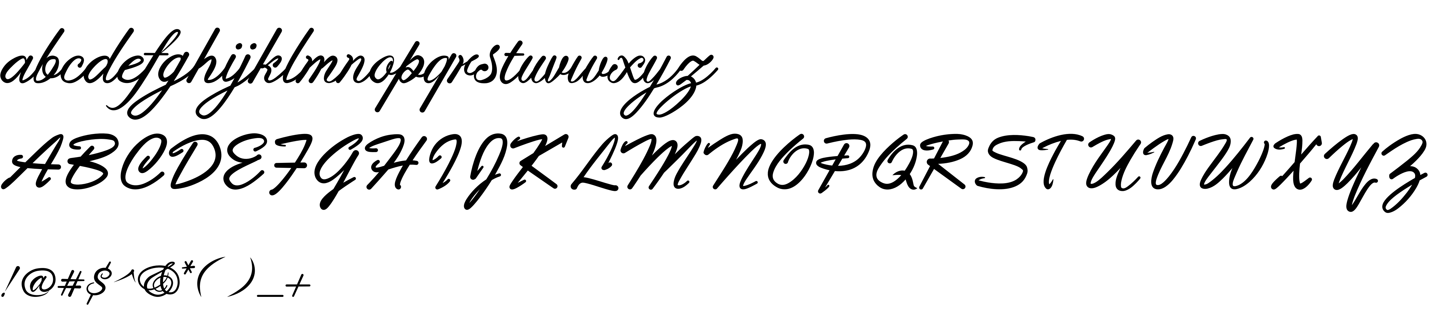 Preview font Black Zone