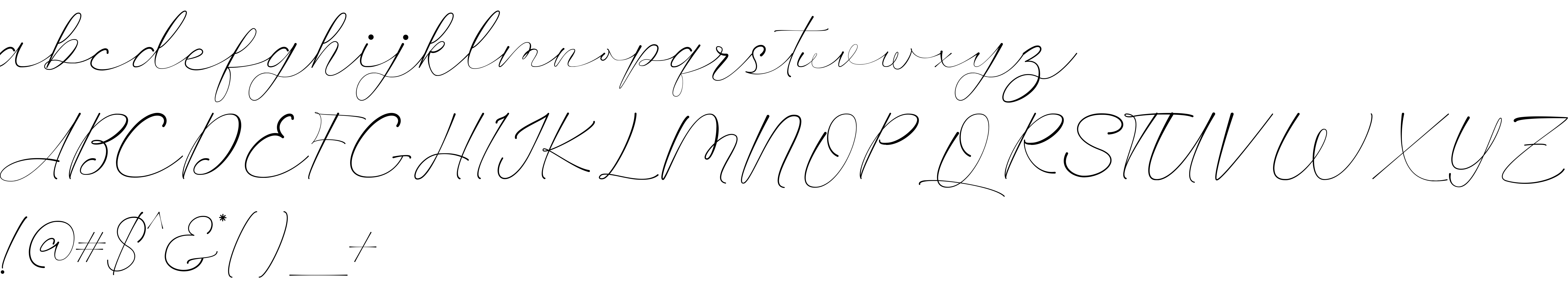 Preview font Mornlight