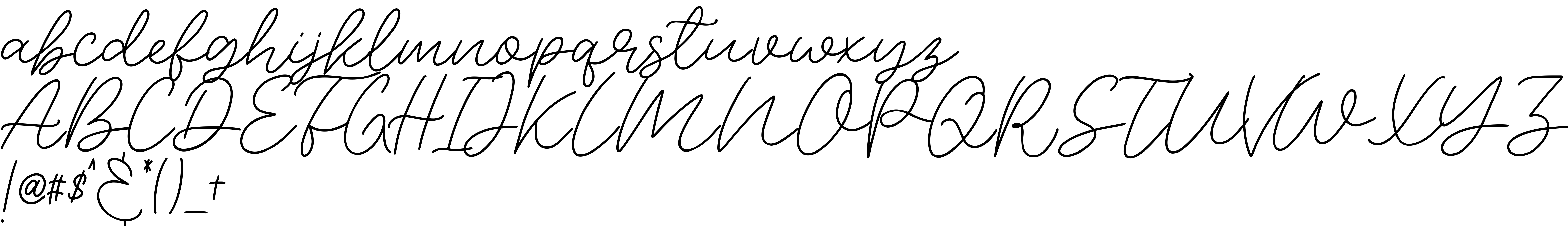 Preview font Elmimore