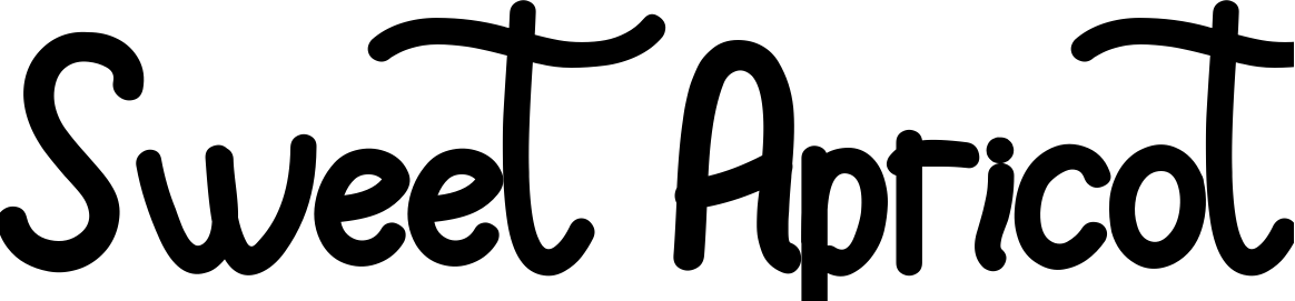 Font Sweet Apricot