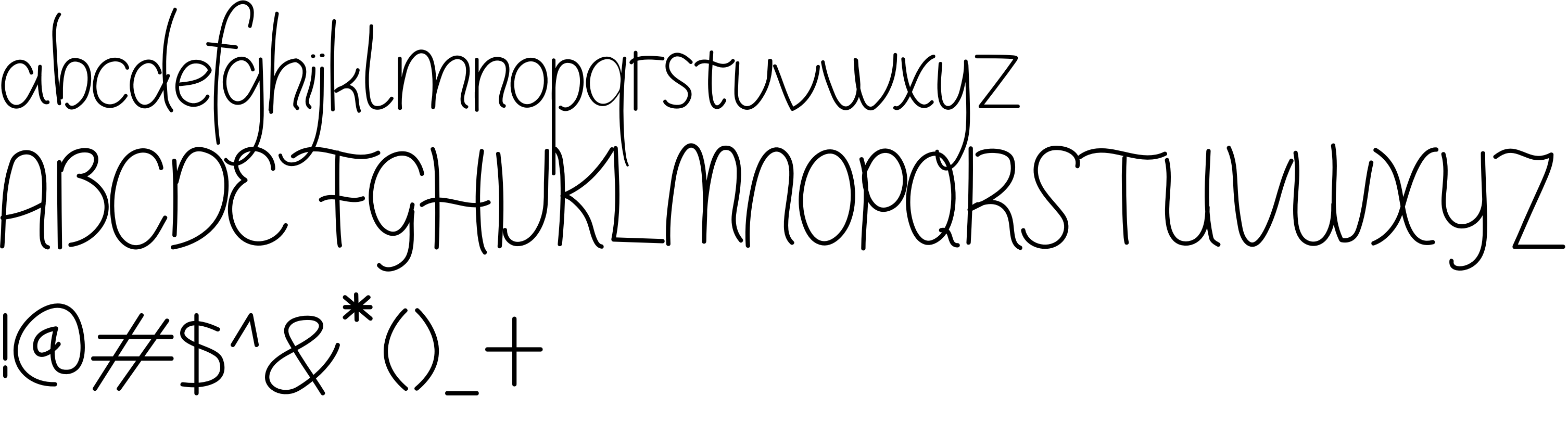 Preview font Farm House