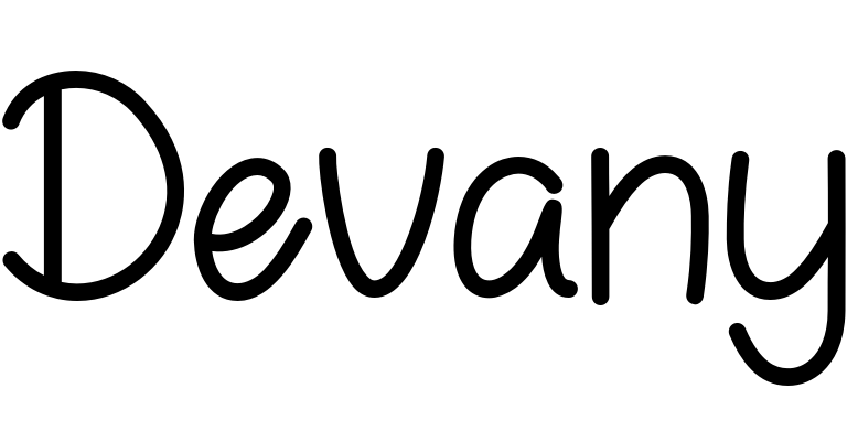 Font Devany