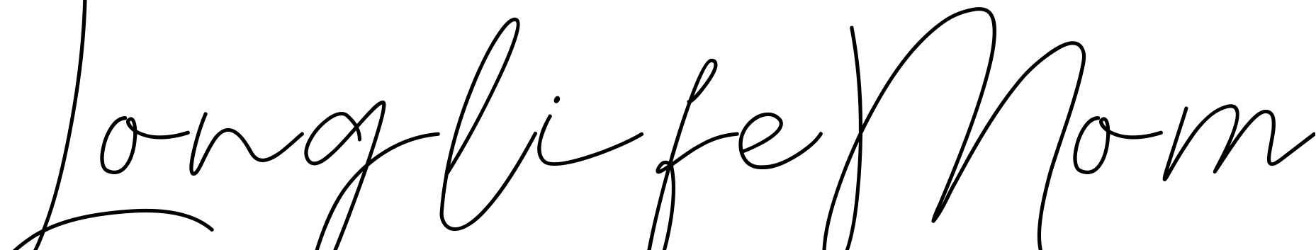 Font LonglifeMom