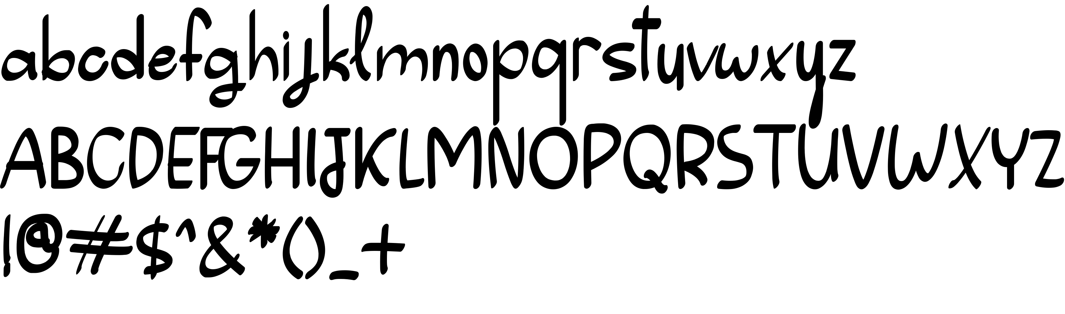 Preview font Summer Festival